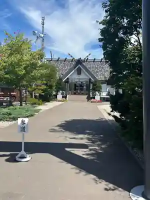 釧路八幡宮の本殿・本堂