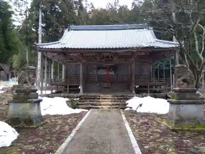 神明神社(福井県)