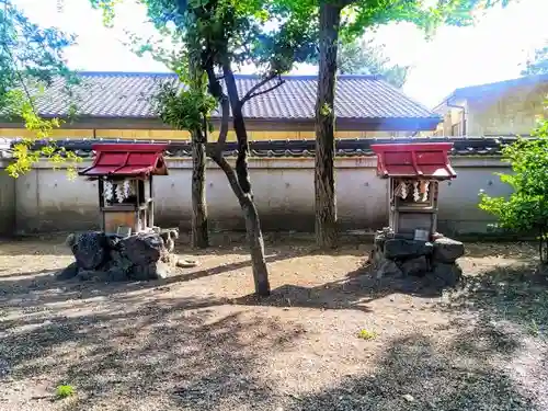 神明社（小根神明社）の末社・摂社