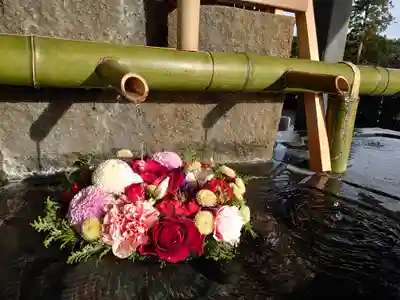 尊永寺の手水舎