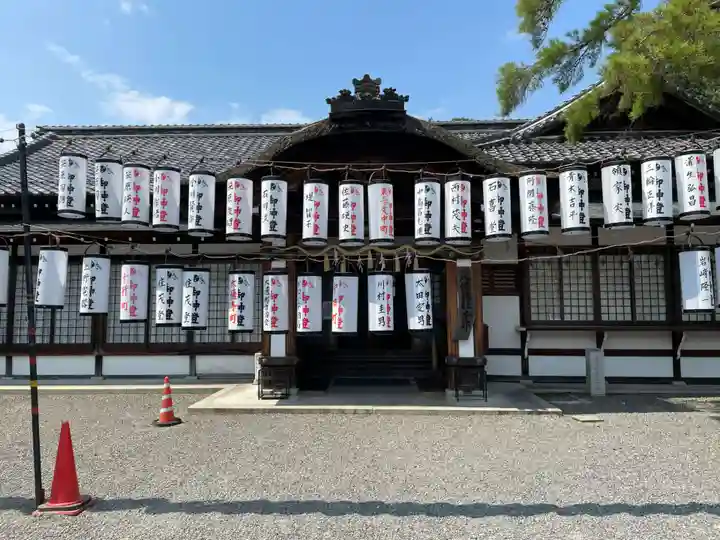 長浜八幡宮(滋賀県)