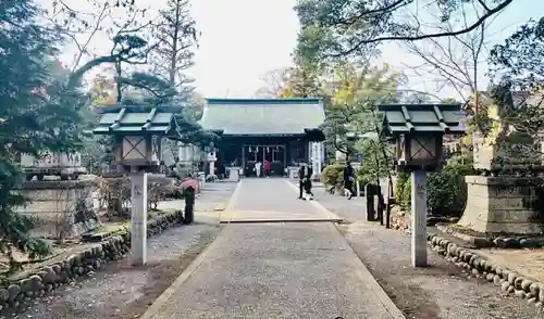 大井神社の建物その他