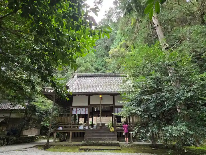 葛木御歳神社(奈良県)