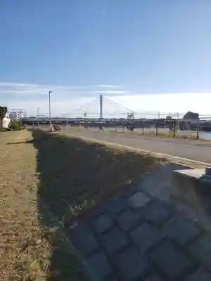 青龍神社の周辺