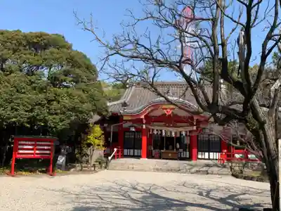 市原稲荷神社の本殿・本堂
