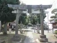 杉山神社の鳥居