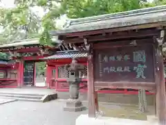 根津神社の本殿