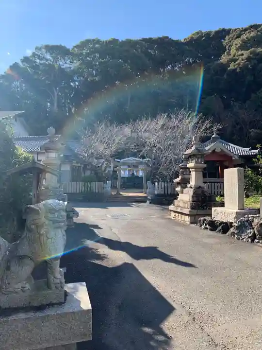 粟嶋神社のその他建物