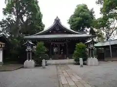 倉見神社の本殿