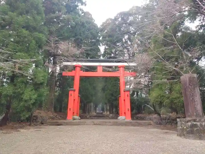 狭野神社の鳥居