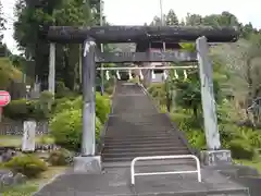 青渭神社里宮(東京都)