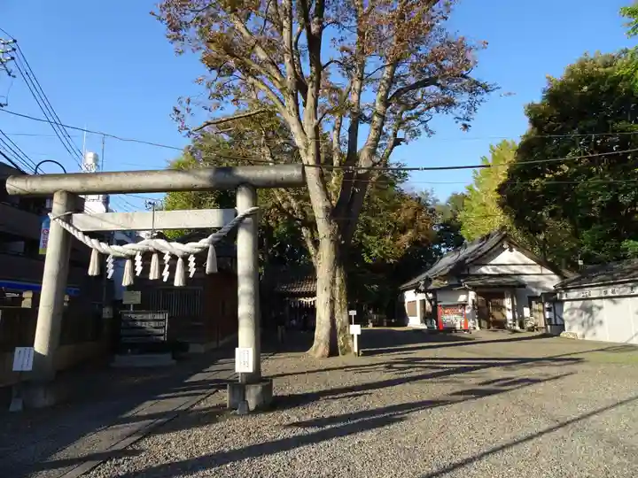 浅間神社の鳥居