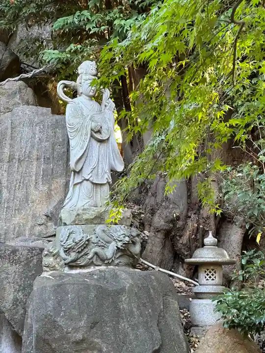 法華経寺奥之院(千葉県)