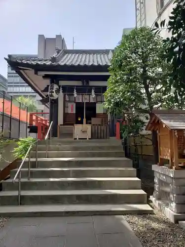 飯倉熊野神社(東京都)
