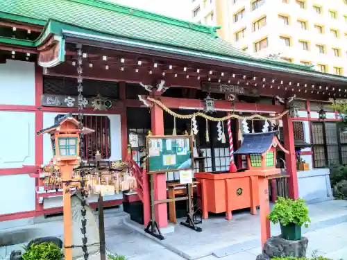 仙台大神宮の本殿・本堂