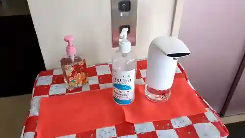 成田山札幌別院新栄寺の感染症対策