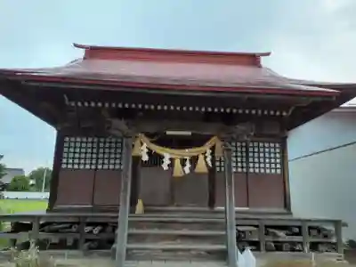 熊野神社の本殿・本堂