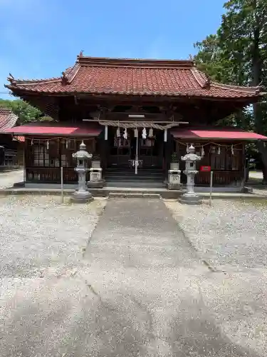 櫛代賀姫神社(島根県)
