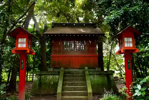 鷲宮神社の末社