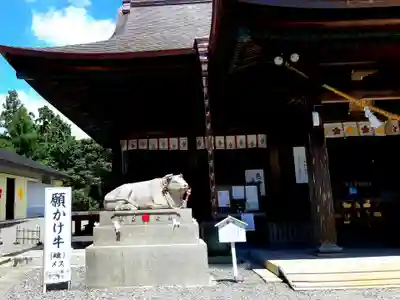 矢奈比賣神社(見付天神)の狛犬