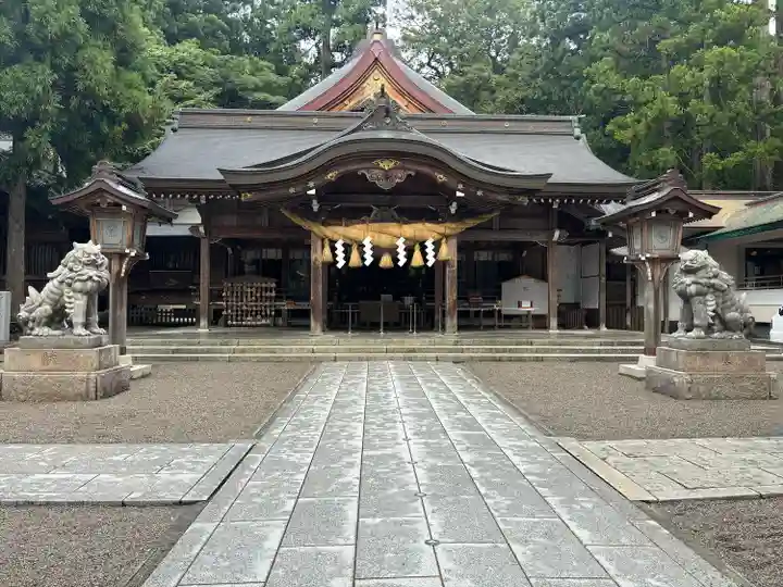 白山比咩神社(石川県)