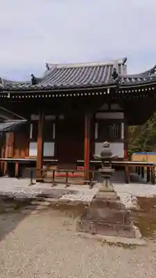 法輪寺の本殿・本堂