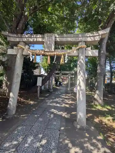 自由が丘熊野神社(東京都)