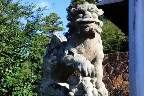 大山祇神社の狛犬