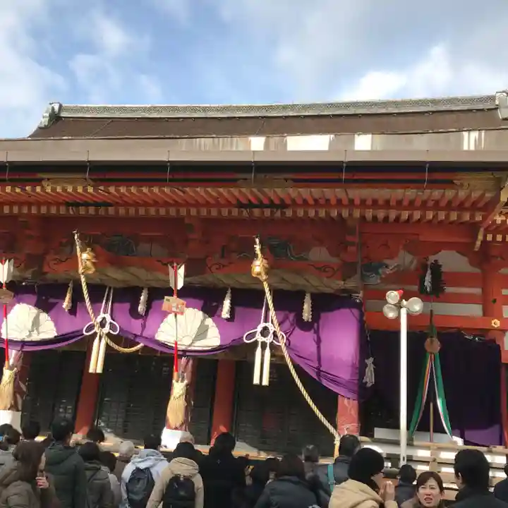 八坂神社(祇園さん)の本殿・本堂