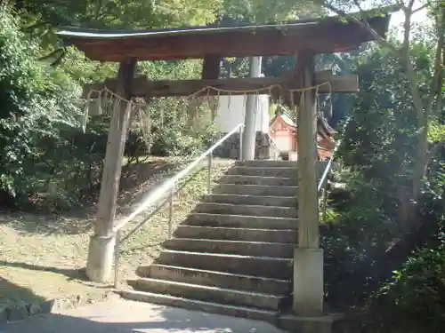 三室戸寺の鳥居