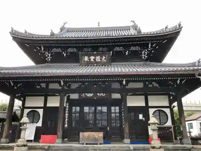 弘福寺の本殿・本堂