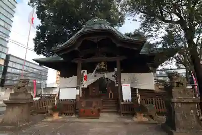 阿邪訶根神社の本殿・本堂