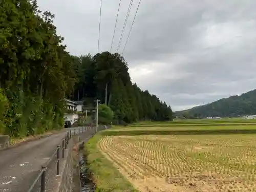 飛澤神社の周辺