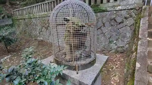 紀伊神社の狛犬