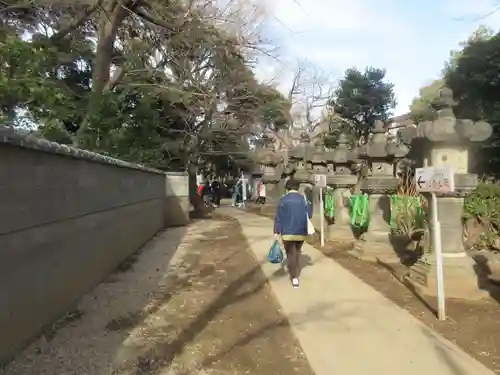 上野東照宮の景色