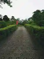 稲荷大明神の周辺