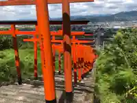 浮羽稲荷神社の鳥居
