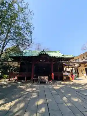 赤坂氷川神社(東京都)