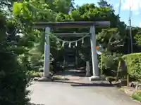 有賀神社の鳥居