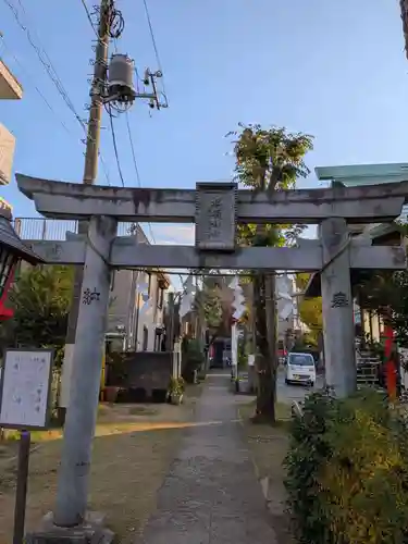 久富稲荷神社(東京都)