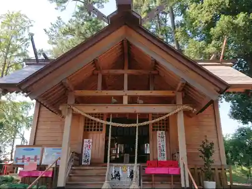 飯福神社の本殿・本堂