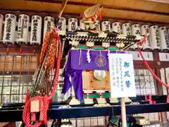 尾山神社のお祭り