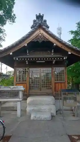 津島神社（光明寺天王裏）の本殿・本堂