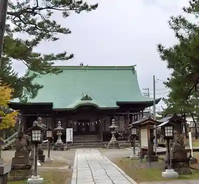 八坂神社(新潟県)