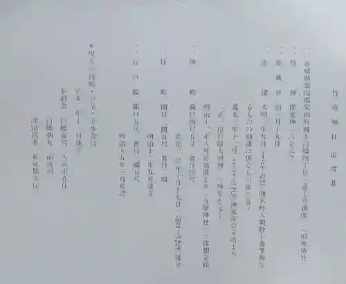 竹原神社(宮城県)