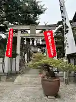 御嶽神社茅萱宮の鳥居