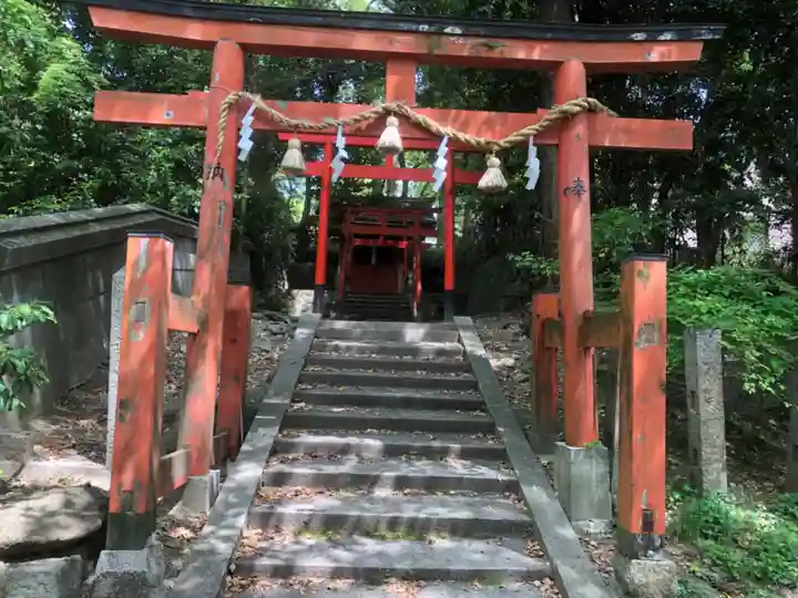 伊居太神社の鳥居