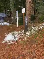 諏訪神社(鉢形城跡)(埼玉県)