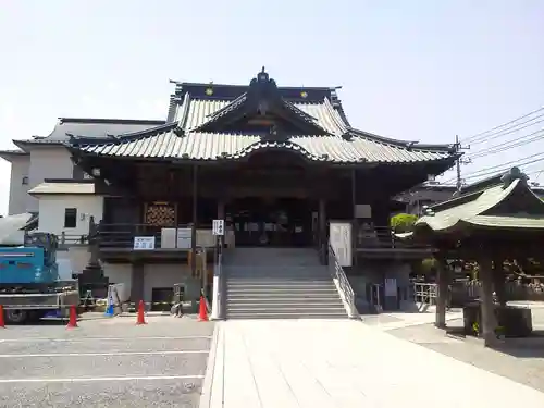 成田山川越別院の本殿