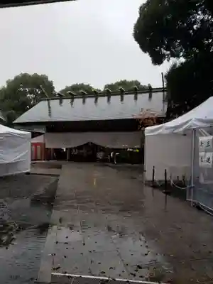 阿佐ヶ谷神明宮の本殿・本堂